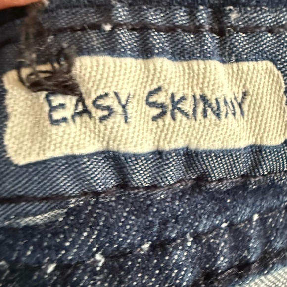 Miss Me Indigo Jeans with Metallic Details Easy Skinny size 29 - Picture 8 of 9